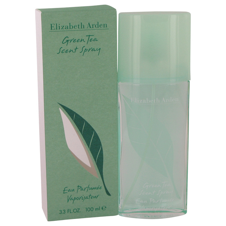 Green Tea By Elizabeth Arden 100ml Eau Parfumee Scent Spray Parfums De Luxe
